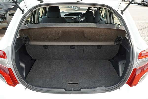 2015 Toyota Yaris Ascent NCP130R