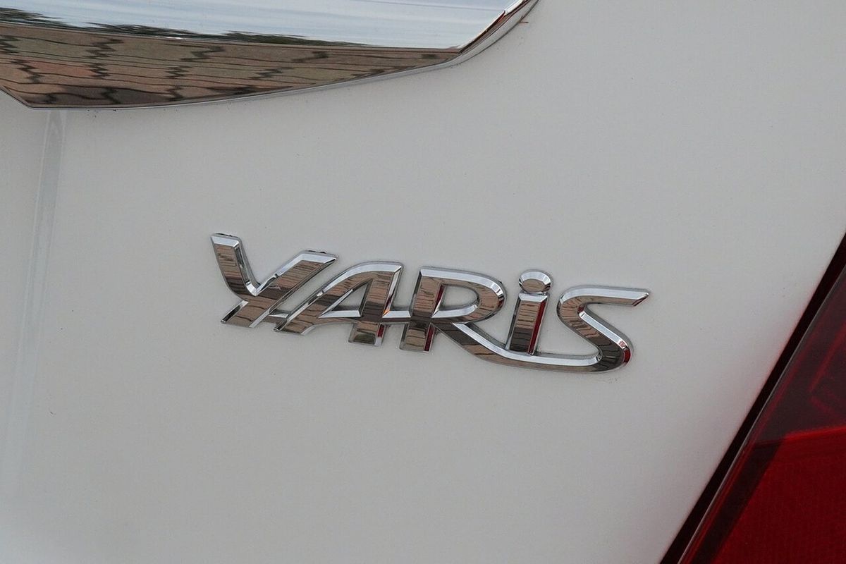 2015 Toyota Yaris Ascent NCP130R