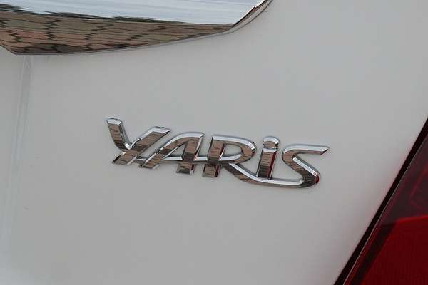 2015 Toyota Yaris Ascent NCP130R