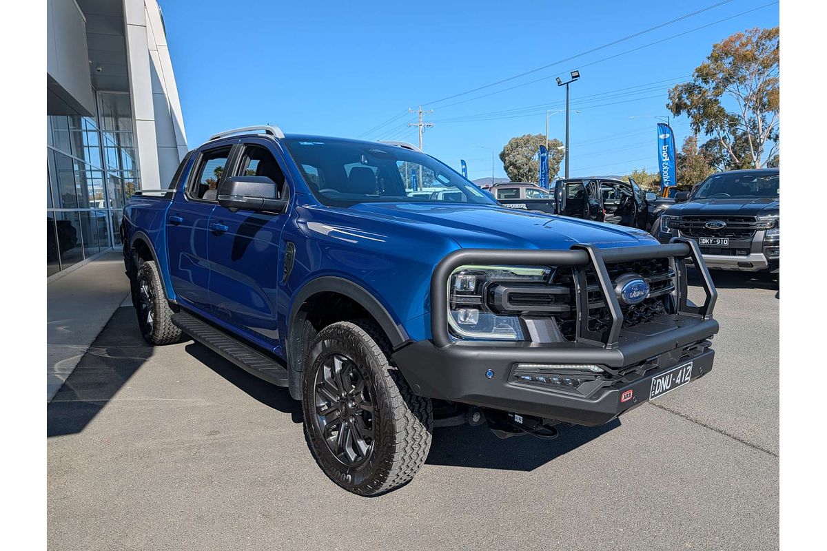 2024 Ford Ranger Wildtrak 4X4 3.0L