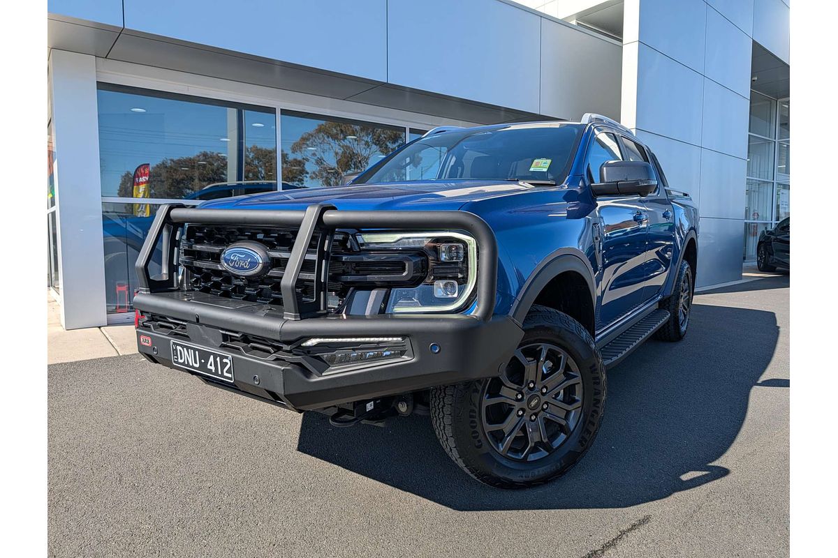 2024 Ford Ranger Wildtrak 4X4 3.0L