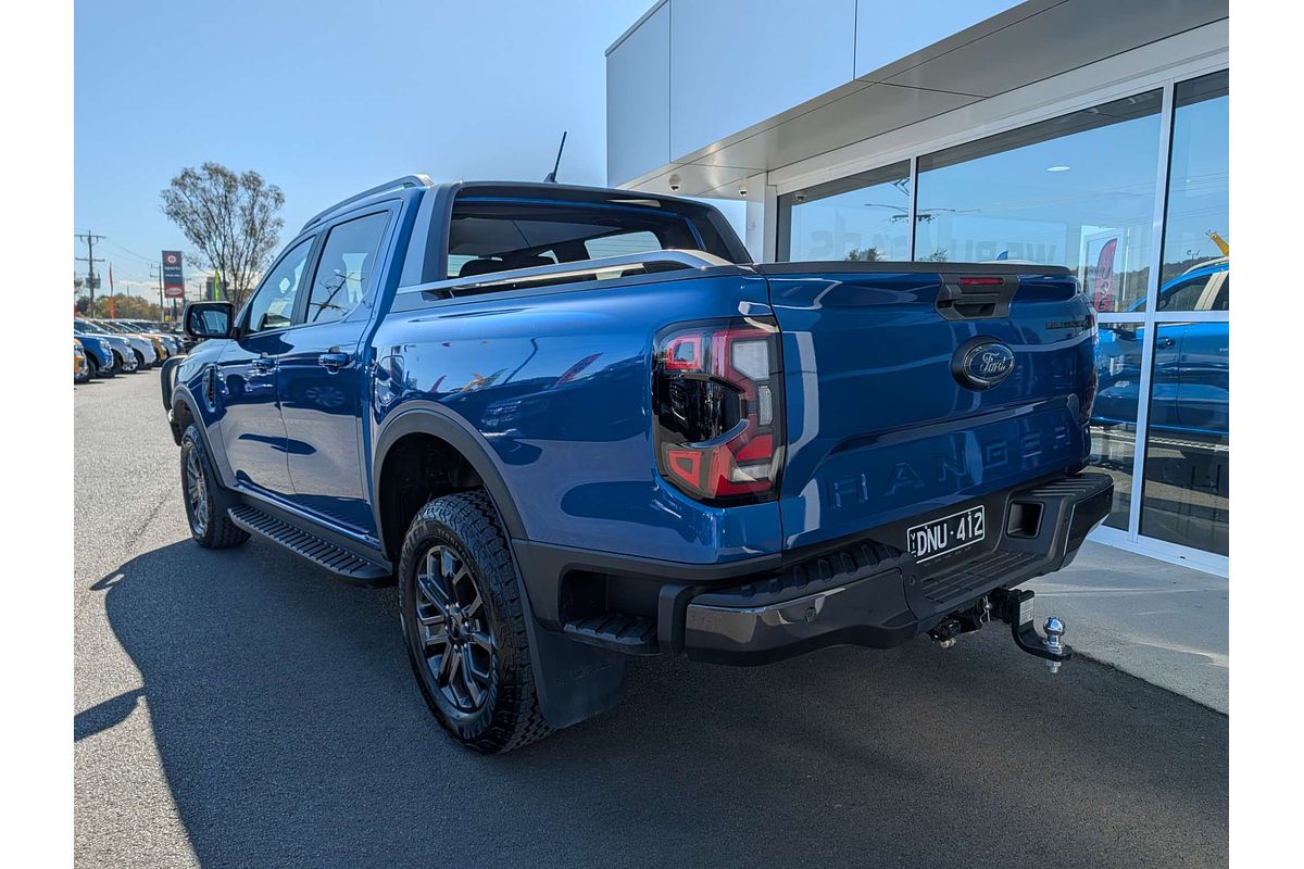 2024 Ford Ranger Wildtrak 4X4 3.0L