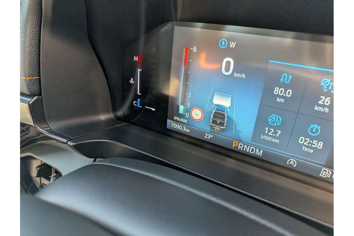 2024 Ford Ranger Wildtrak 4X4 3.0L