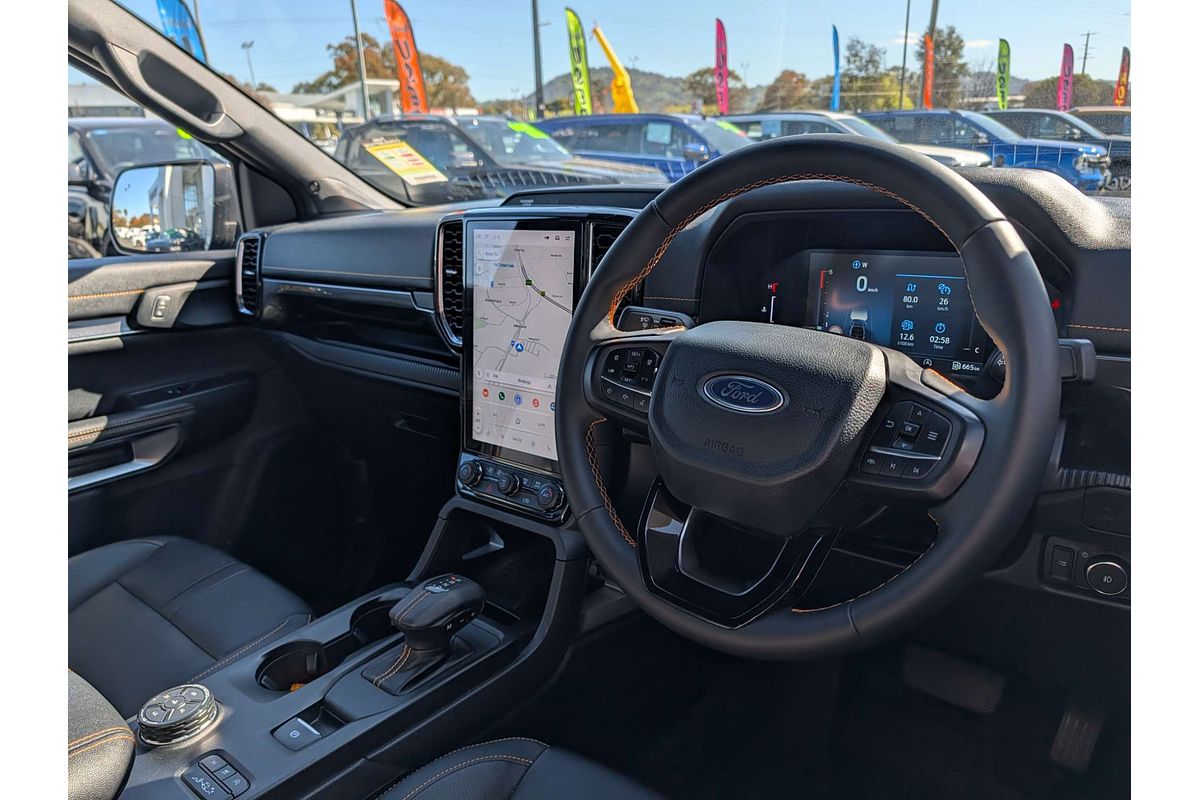 2024 Ford Ranger Wildtrak 4X4 3.0L