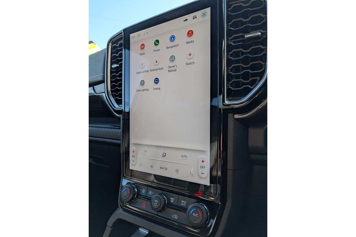 2024 Ford Ranger Wildtrak 4X4 3.0L