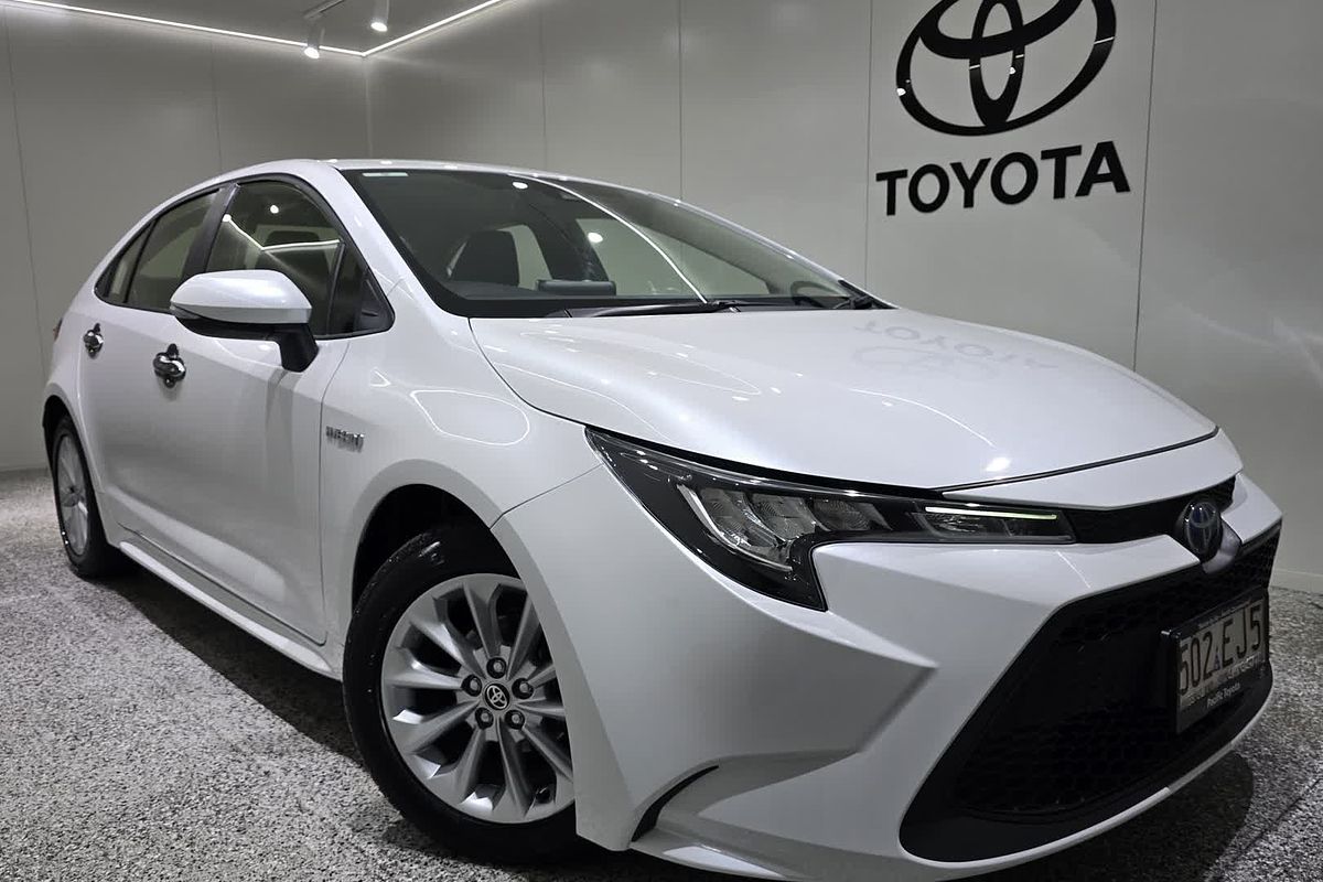 2022 Toyota Corolla Ascent Sport Hybrid ZWE211R
