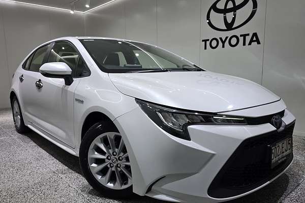 2022 Toyota Corolla Ascent Sport Hybrid ZWE211R
