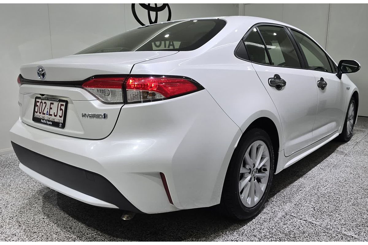 2022 Toyota Corolla Ascent Sport Hybrid ZWE211R