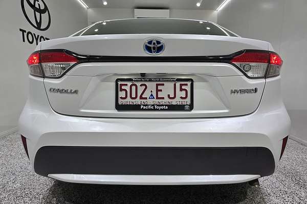 2022 Toyota Corolla Ascent Sport Hybrid ZWE211R