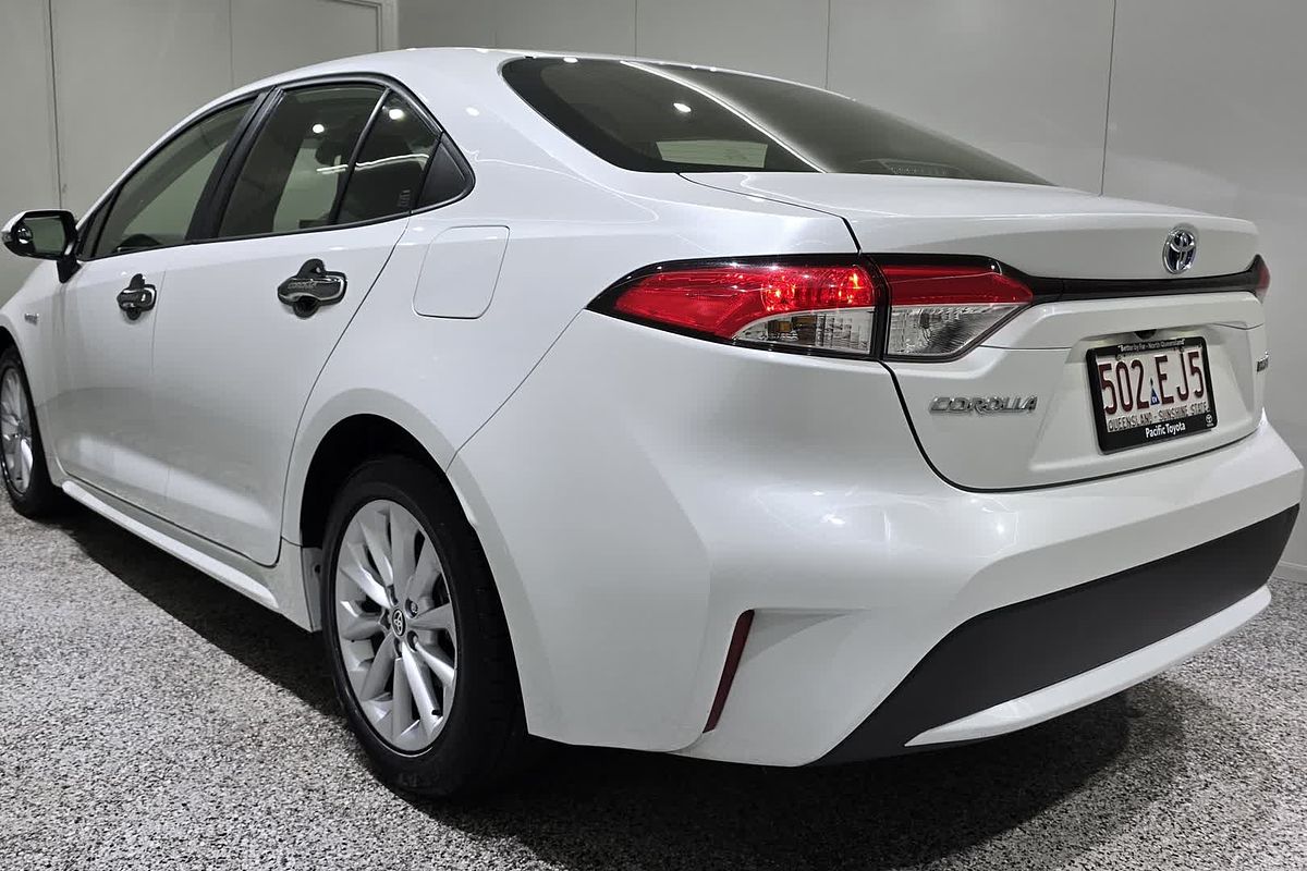 2022 Toyota Corolla Ascent Sport Hybrid ZWE211R