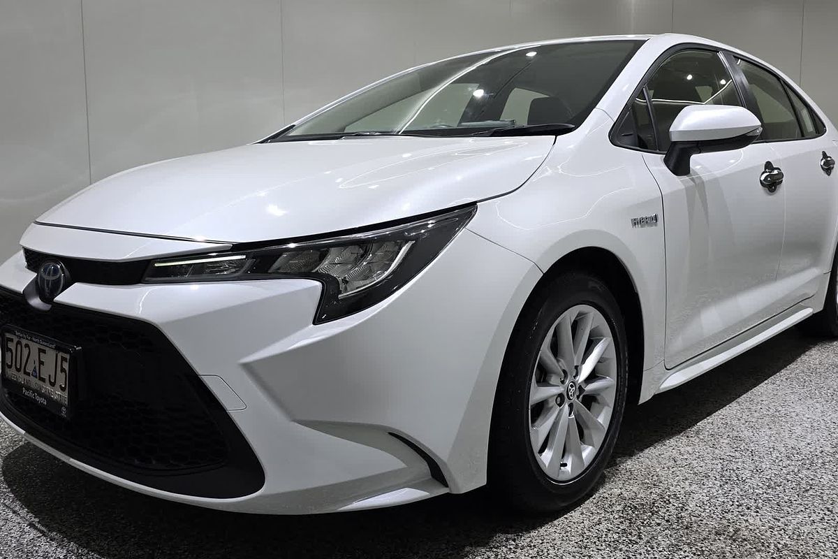 2022 Toyota Corolla Ascent Sport Hybrid ZWE211R