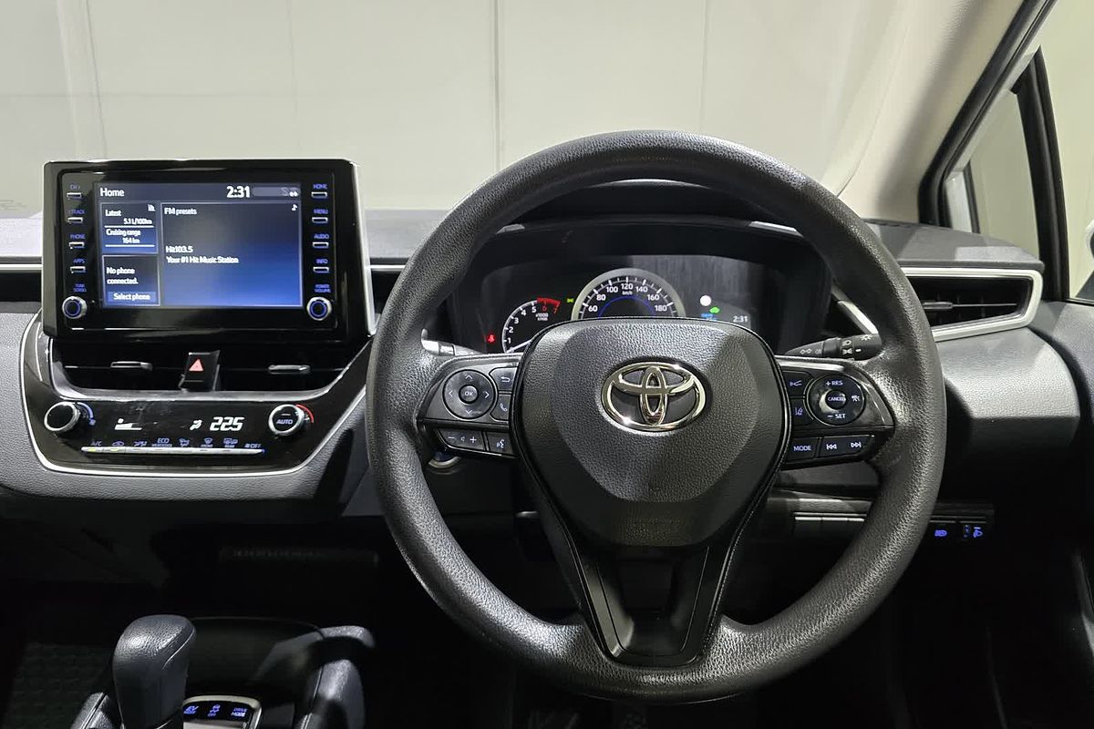 2022 Toyota Corolla Ascent Sport Hybrid ZWE211R