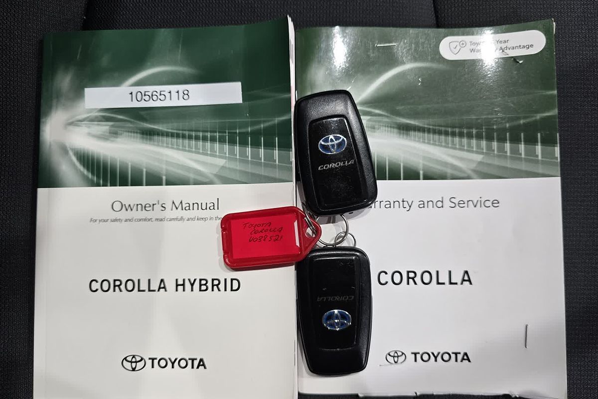 2022 Toyota Corolla Ascent Sport Hybrid ZWE211R