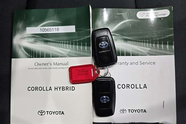 2022 Toyota Corolla Ascent Sport Hybrid ZWE211R