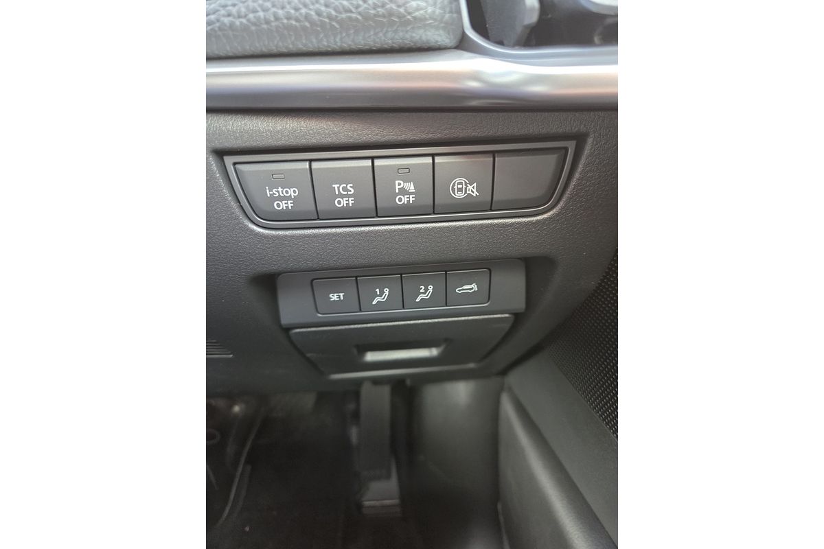 2025 Mazda CX-80 G40e Touring KL