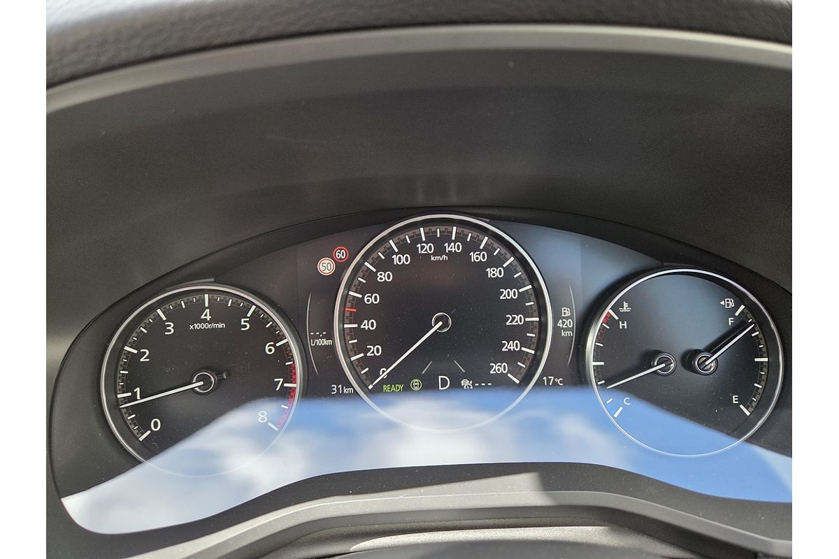 2025 Mazda CX-80 G40e Touring KL