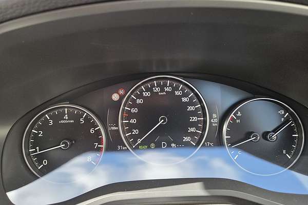 2025 Mazda CX-80 G40e Touring KL