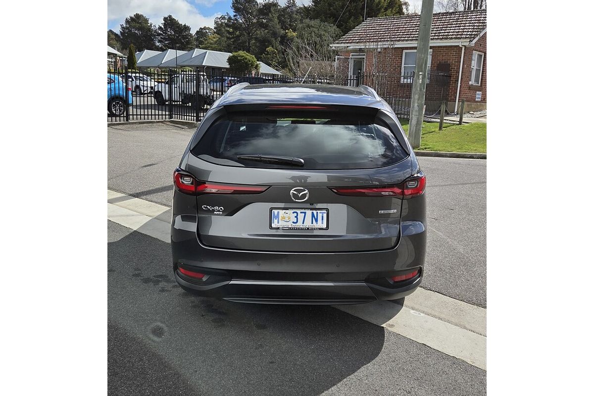 2025 Mazda CX-80 G40e Touring KL