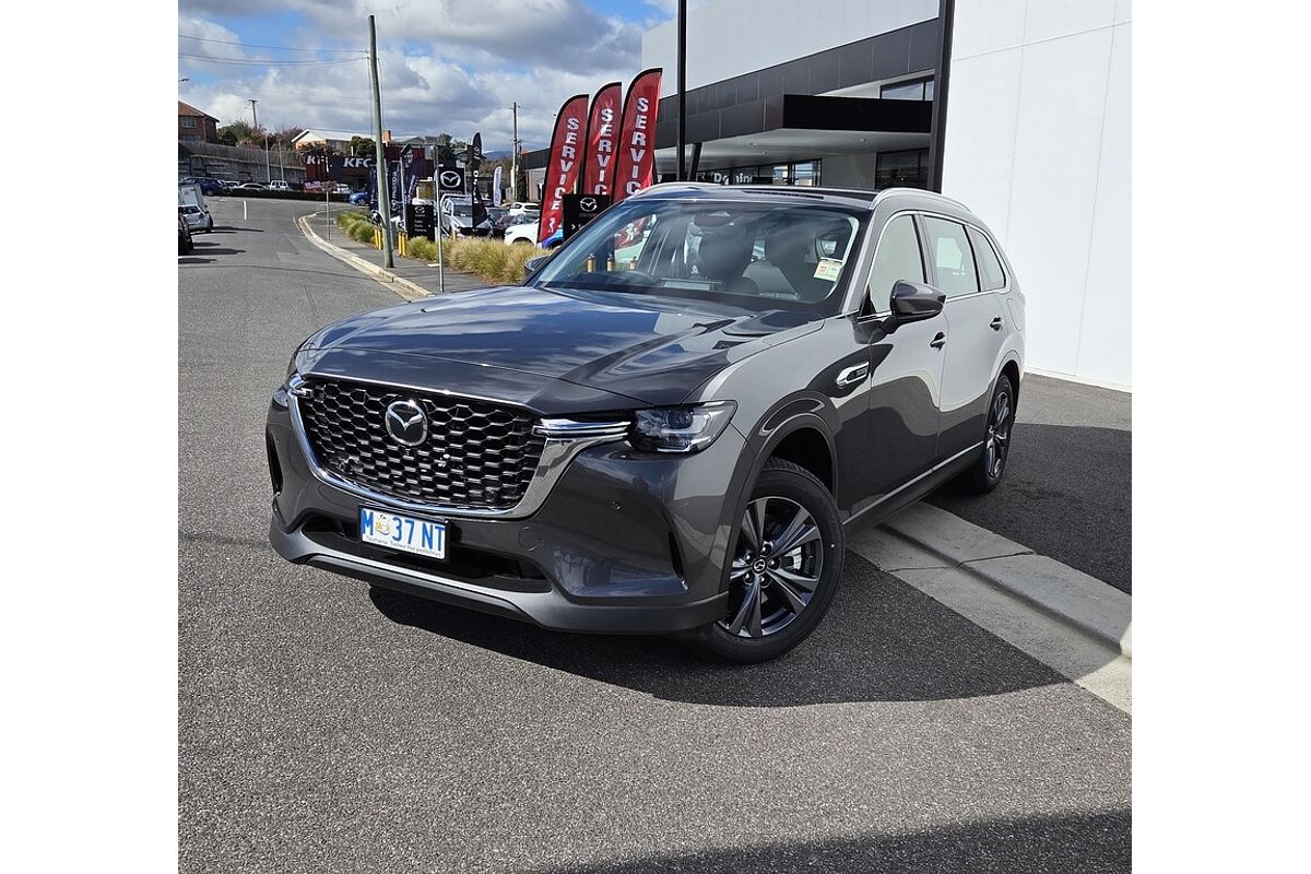 2025 Mazda CX-80 G40e Touring KL