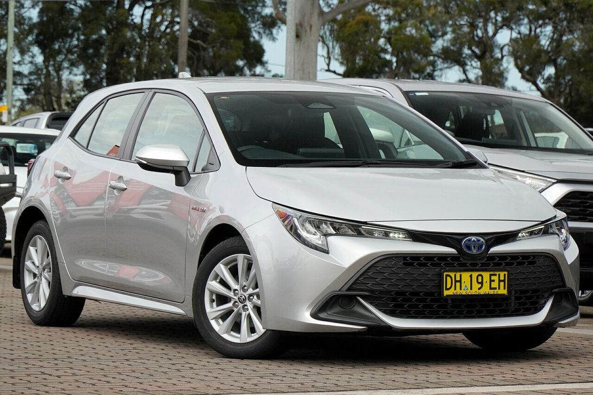 2023 Toyota Corolla Ascent Sport Hybrid ZWE219R
