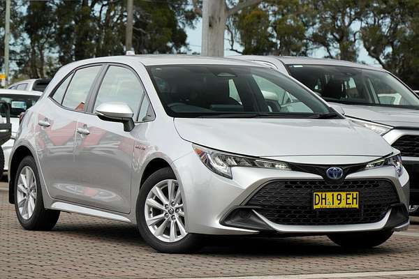 2023 Toyota Corolla Ascent Sport Hybrid ZWE219R