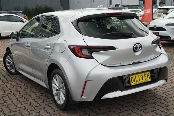 2023 Toyota Corolla Ascent Sport Hybrid ZWE219R