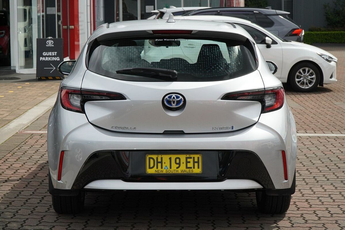 2023 Toyota Corolla Ascent Sport Hybrid ZWE219R