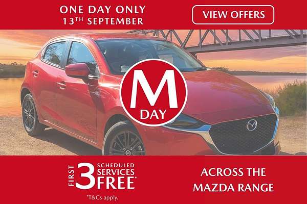 2025 Mazda 2 G15 Evolve DJ Series