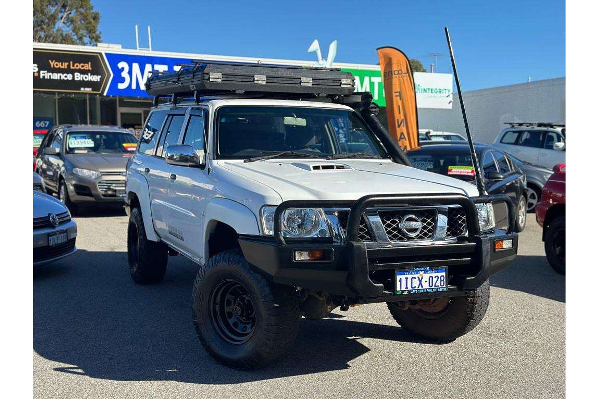 2007 Nissan Patrol DX GU 6