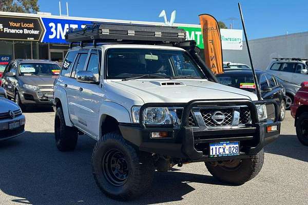 2007 Nissan Patrol DX GU 6