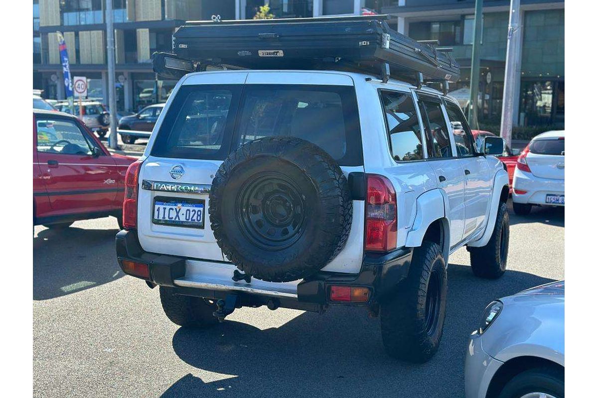 2007 Nissan Patrol DX GU 6