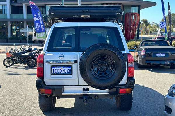 2007 Nissan Patrol DX GU 6