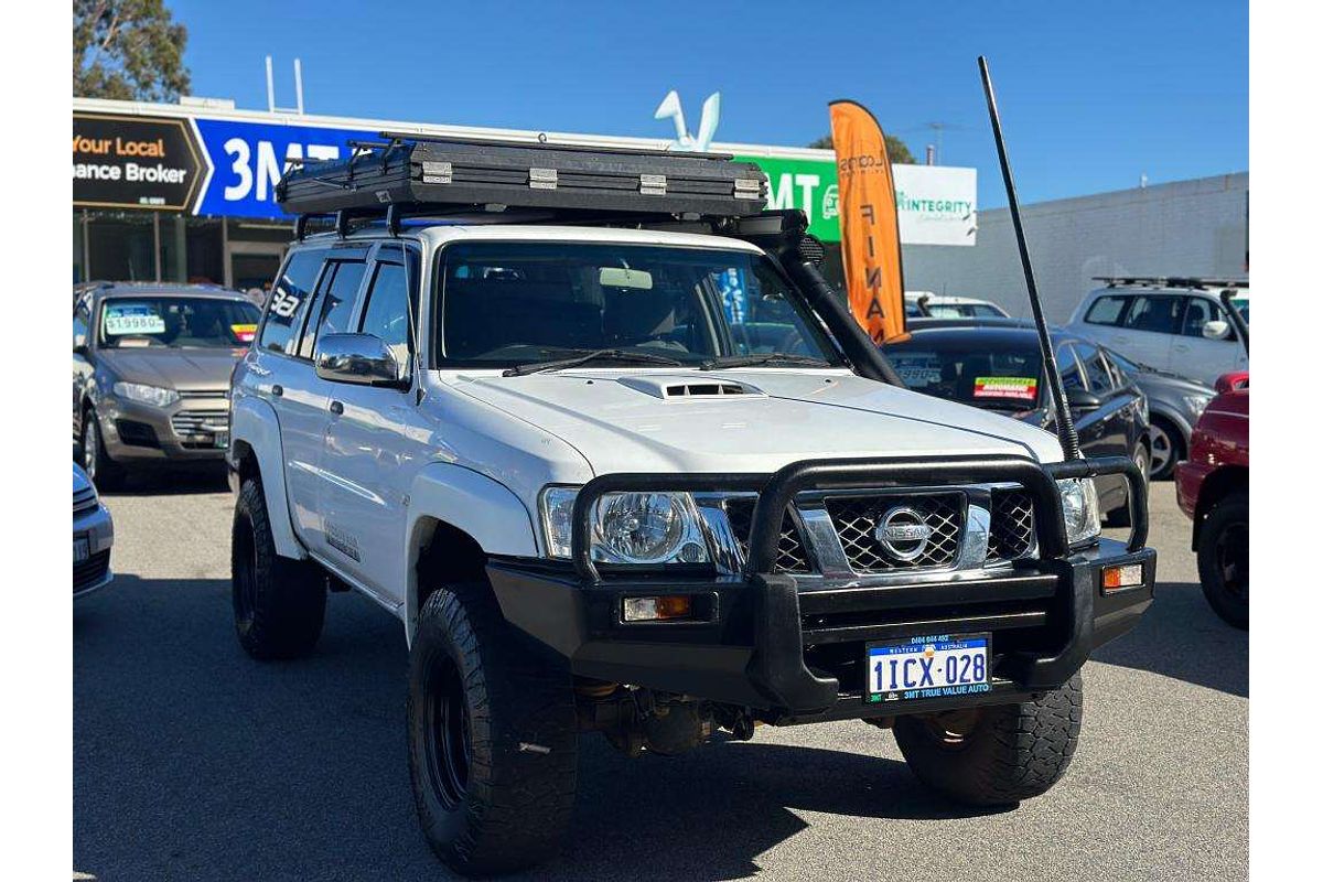 2007 Nissan Patrol DX GU 6