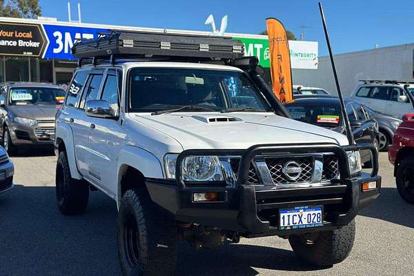 2007 Nissan Patrol DX GU 6