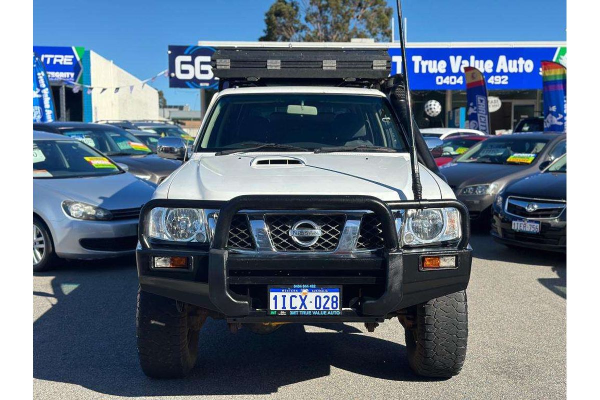 2007 Nissan Patrol DX GU 6