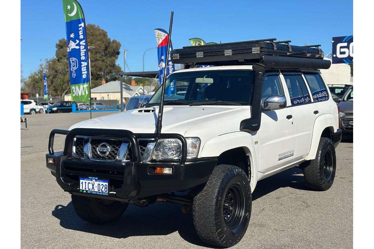 2007 Nissan Patrol DX GU 6