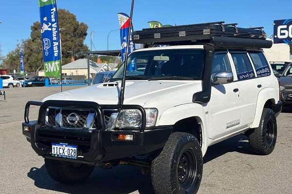 2007 Nissan Patrol DX GU 6