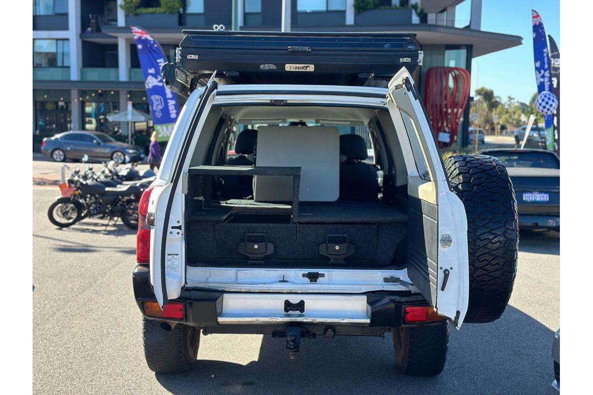 2007 Nissan Patrol DX GU 6
