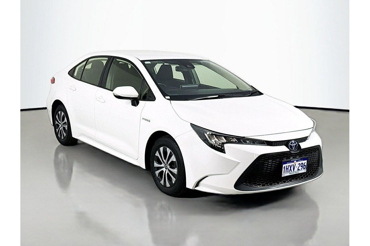 2020 Toyota Corolla Ascent Sport Hybrid ZWE211R