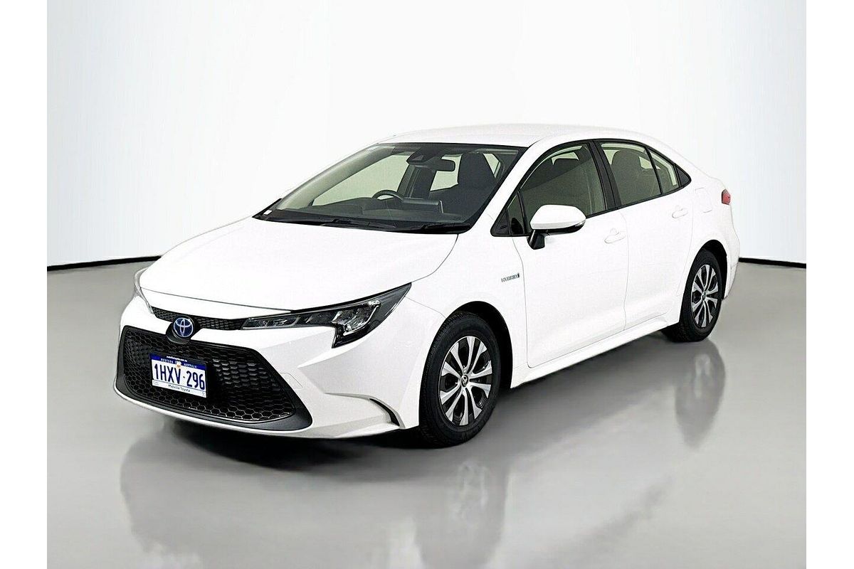 2020 Toyota Corolla Ascent Sport Hybrid ZWE211R