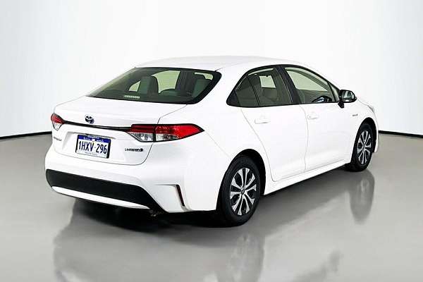 2020 Toyota Corolla Ascent Sport Hybrid ZWE211R