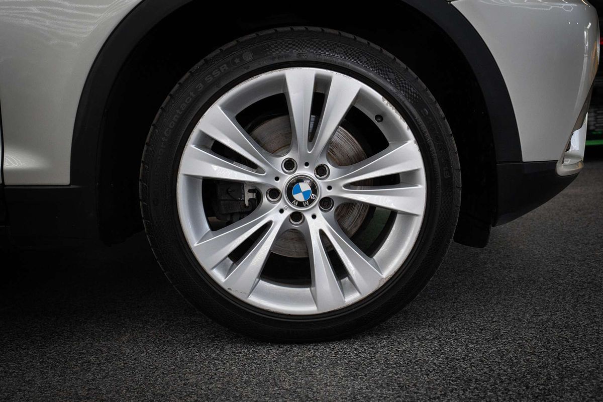 2012 BMW X3 xDrive30d F25