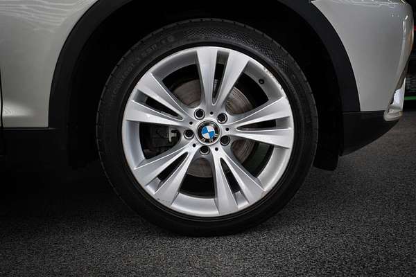 2012 BMW X3 xDrive30d F25