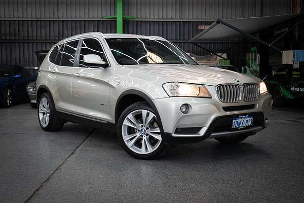 2012 BMW X3 xDrive30d F25