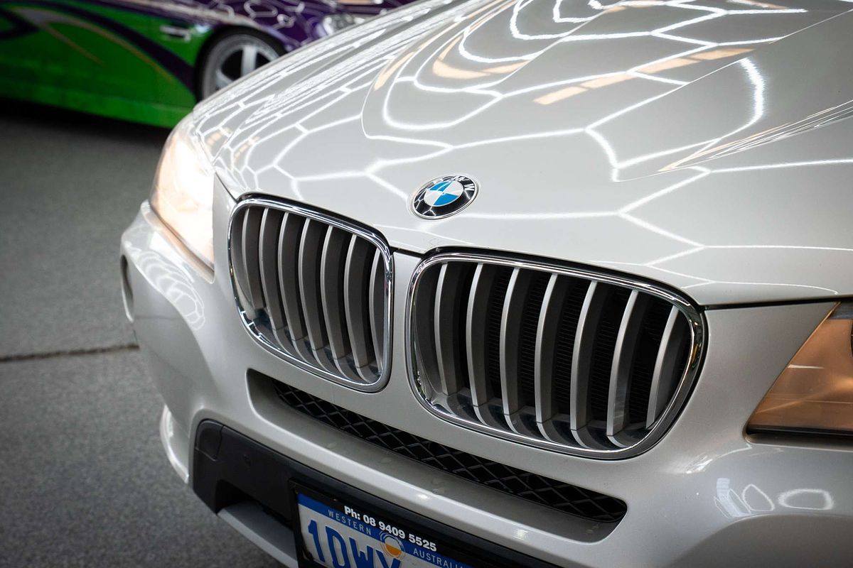 2012 BMW X3 xDrive30d F25