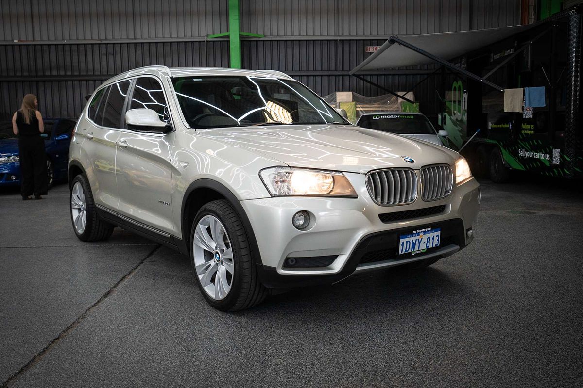 2012 BMW X3 xDrive30d F25