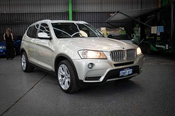 2012 BMW X3 xDrive30d F25