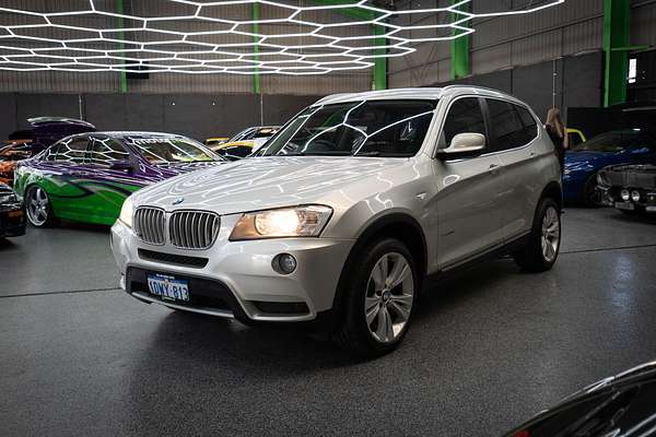 2012 BMW X3 xDrive30d F25