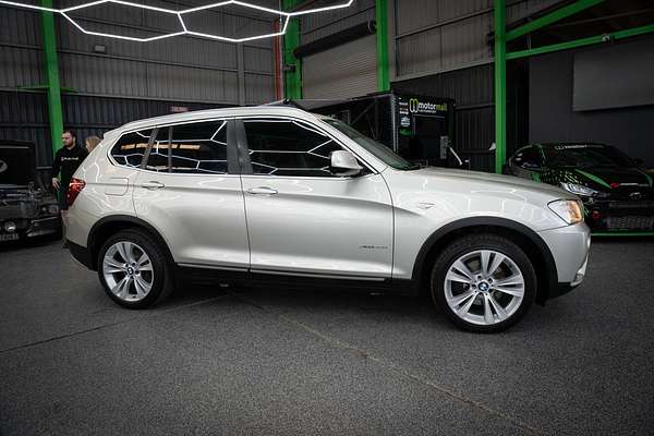 2012 BMW X3 xDrive30d F25