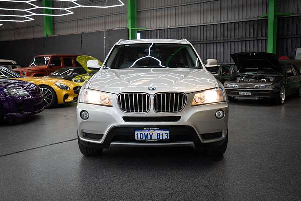 2012 BMW X3 xDrive30d F25